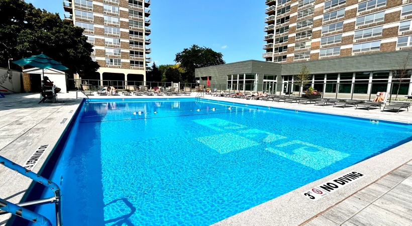 large pool